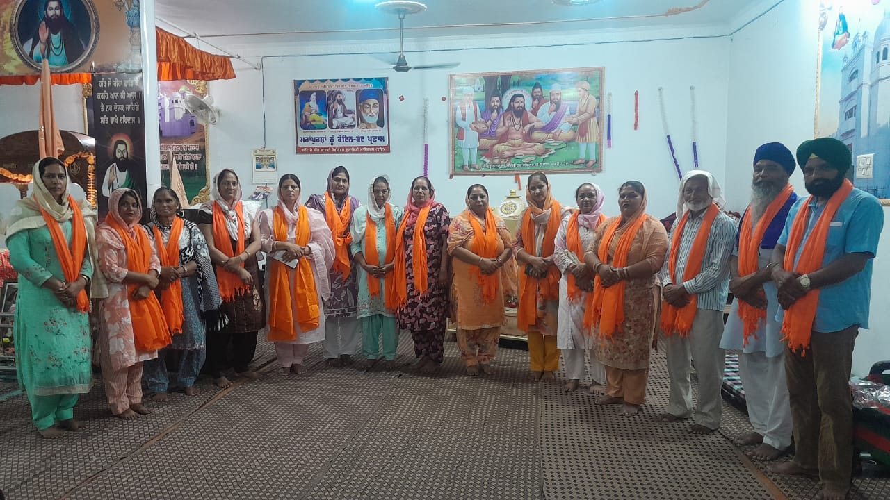 Sumita Rani became the Vice President of Jai Bhim Caravan Charitable Society (Regd.) Mahilpur.